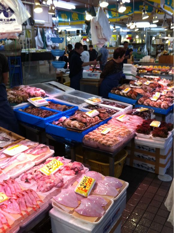 八食センター ぶらり旅 鮮魚編