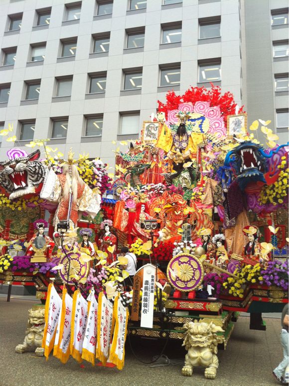 三社大祭、本日最終日