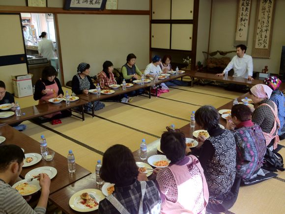 料理教室 @是川公民館